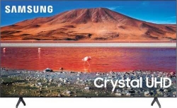 Телевизор LED Samsung UE75TU7100UXRU 7 темно-серый