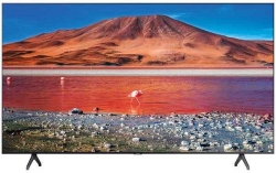Телевизор LED Samsung UE75TU7100UXRU 7 темно-серый