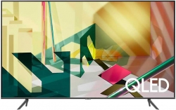 Телевизор QLED Samsung QE75Q70TAUXRU Q темно-серый