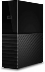 Жесткий диск WD Original USB 3.0 8Tb WDBBGB0080HBK-EESN My Book 3.5 черный