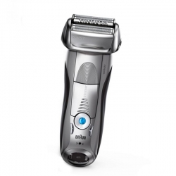 Бритва сетчатая Braun Series 7 7893s серебристый