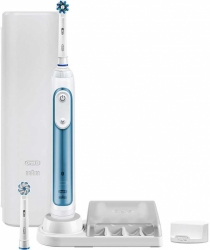 Зубная щетка электрическая Oral-B Smart 6 6000 D700.525.5XP белый