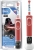 Зубная щетка электрическая Oral-B Kids Starwars красный/белый
