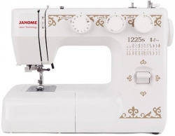Швейная машина Janome 1225s белый