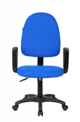 Кресло Бюрократ CH-1300N/3C06 синий Престиж+ 3C06