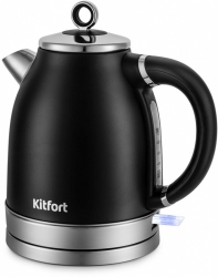 Чайник электрический Kitfort KT-6101 черный