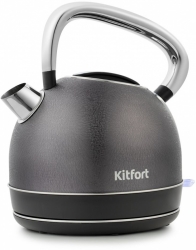 Чайник электрический Kitfort КТ-696-4 черный