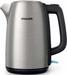 Чайник электрический Philips HD9351/91 нержавеющая сталь/черный