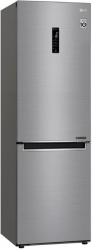 Холодильник LG GA-B459MMQZ серебристый