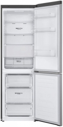 Холодильник LG GA-B459MMQZ серебристый