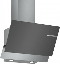 Вытяжка каминная Bosch DWK65AD70R нержавеющая сталь