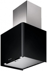 Вытяжка каминная Faber Lithos EG6 BK LED A45 черный