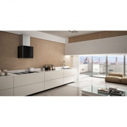 Вытяжка каминная Faber Lithos EG6 BK LED A45 черный