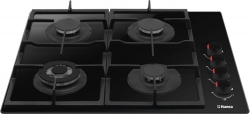Газовая варочная поверхность Hansa BHKS621531 черный