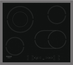 Варочная поверхность Hotpoint-Ariston HR 616 X черный