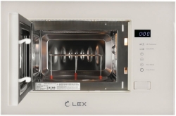 Микроволновая печь Lex BIMO 20.01 слоновая кость светлая (встраиваемая)