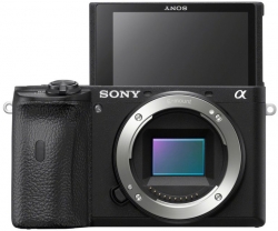 Фотоаппарат Sony Alpha A6600 черный 24.2Mpix 2.95 4K WiFi NP-FZ100