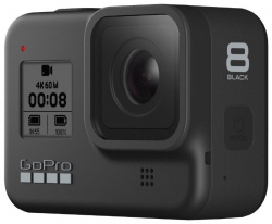 Экшн-камера GoPro HERO8 Black Edition 1xCMOS 12Mpix черный