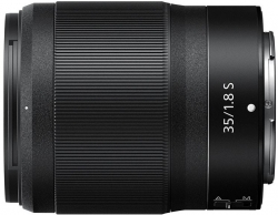 Объектив Nikon Nikkor Z (JMA102DA) 35мм f/1.8 черный