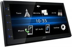 Автомагнитола JVC KW-M25BT