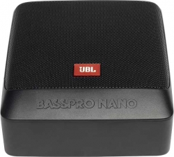 Сабвуфер автомобильный JBL Basspronano 100Вт активный (46см/18 )