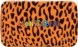Планшет Turbo TurboKids Monsterpad RK3126 (1.2) 4C/RAM1Gb/ROM16Gb 7 IPS 1024x600/Android 7.1/оранжевый/2Mpix/0.3Mpix/BT/WiFi/Touch/microSD 32Gb/minUSB