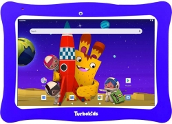 Планшет Turbo TurboKids Star Cortex A35 (1.2) 4C/RAM1Gb/ROM16Gb 10.1 IPS 1280x800/Android 9.0/красный/2Mpix/0.3Mpix/BT/WiFi/Touch/microSD 32Gb/minUSB/