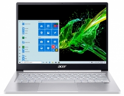 Ультрабук Acer Swift 3 SF313-52-3864 Core i3 1005G1/8Gb/SSD256Gb/Intel UHD Graphics/13.5 /IPS/QHD (2256x1504)/Windows 10/silver/WiFi/BT/Cam
