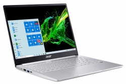 Ультрабук Acer Swift 3 SF313-52-3864 Core i3 1005G1/8Gb/SSD256Gb/Intel UHD Graphics/13.5 /IPS/QHD (2256x1504)/Windows 10/silver/WiFi/BT/Cam