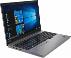 Ноутбук Lenovo ThinkPad E15-IML T Core i7 10510U/8Gb/SSD256Gb/Intel UHD Graphics/15.6 /IPS/FHD (1920x1080)/Windows 10 Professional 64/silver/WiFi/BT/C