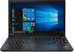 Ноутбук Lenovo ThinkPad E15-IML T Core i7 10510U/16Gb/SSD256Gb/AMD Radeon Rx 640 2Gb/15.6 /IPS/FHD (1920x1080)/Windows 10 Professional 64/black/WiFi/B