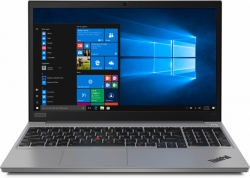 Ноутбук Lenovo ThinkPad E15-IML T Core i7 10510U/16Gb/SSD256Gb/AMD Radeon Rx 640 2Gb/15.6 /IPS/FHD (1920x1080)/Windows 10 Professional 64/silver/WiFi/