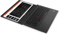 Ноутбук Lenovo ThinkPad E14-IML T Core i3 10110U/8Gb/SSD256Gb/Intel UHD Graphics/14 /IPS/FHD (1920x1080)/noOS/black/WiFi/BT/Cam