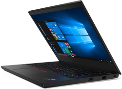 Ноутбук Lenovo ThinkPad E14-IML T Core i3 10110U/8Gb/SSD128Gb/Intel UHD Graphics/14 /IPS/FHD (1920x1080)/Windows 10 Professional 64/black/WiFi/BT/Cam