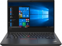 Ноутбук Lenovo ThinkPad E14-IML T Core i3 10110U/8Gb/SSD256Gb/Intel UHD Graphics/14 /IPS/FHD (1920x1080)/Windows 10 Professional 64/black/WiFi/BT/Cam