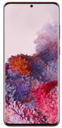 Смартфон Samsung SM-G985F Galaxy S20+ 128Gb 8Gb красный моноблок 3G 4G 2Sim 6.7 1440x3200 Android 10 64Mpix 802.11 a/b/g/n/ac NFC GPS GSM900/1800 GSM1