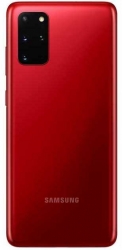 Смартфон Samsung SM-G985F Galaxy S20+ 128Gb 8Gb красный моноблок 3G 4G 2Sim 6.7 1440x3200 Android 10 64Mpix 802.11 a/b/g/n/ac NFC GPS GSM900/1800 GSM1