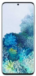 Смартфон Samsung SM-G980F Galaxy S20 128Gb 8Gb голубой моноблок 3G 4G 2Sim 6.2 1440x3200 Android 10 64Mpix 802.11 a/b/g/n/ac NFC GPS GSM900/1800 GSM19