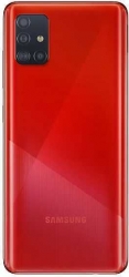 Смартфон Samsung SM-A515F Galaxy A51 128Gb 6Gb красный моноблок 3G 4G 2Sim 6.5 1080x2400 Android 10 48Mpix 802.11 a/b/g/n/ac NFC GPS GSM900/1800 GSM19