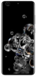 Смартфон Samsung SM-G988F Galaxy S20 Ultra 128Gb 12Gb черный моноблок 3G 4G 2Sim 6.9 1440x3200 Android 10 108Mpix 802.11 a/b/g/n/ac NFC GPS GSM900/180