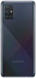 Смартфон Samsung SM-A715F Galaxy A71 128Gb 6Gb черный моноблок 3G 4G 2Sim 6.7 1080x2400 Android 10 64Mpix 802.11 a/b/g/n/ac NFC GPS GSM900/1800 GSM190