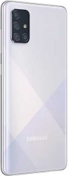 Смартфон Samsung SM-A715F Galaxy A71 128Gb 6Gb серебристый моноблок 3G 4G 2Sim 6.7 1080x2400 Android 10 64Mpix 802.11 a/b/g/n/ac NFC GPS GSM900/1800 G