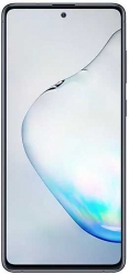 Смартфон Samsung SM-N770F Galaxy Note 10 Lite 128Gb 6Gb черный моноблок 3G 4G 2Sim 6.7 1080x2400 Android 10 12Mpix 802.11 a/b/g/n/ac NFC GPS GSM900/18