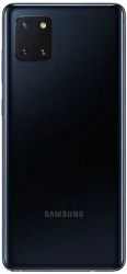 Смартфон Samsung SM-N770F Galaxy Note 10 Lite 128Gb 6Gb черный моноблок 3G 4G 2Sim 6.7 1080x2400 Android 10 12Mpix 802.11 a/b/g/n/ac NFC GPS GSM900/18