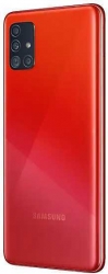 Смартфон Samsung SM-A515F Galaxy A51 64Gb 4Gb красный моноблок 3G 4G 2Sim 6.5 1080x2400 Android 10 48Mpix 802.11 a/b/g/n/ac NFC GPS GSM900/1800 GSM190