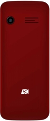 Мобильный телефон ARK Power 4 32Mb красный моноблок 2Sim 2.8 240x320 Mocor 0.3Mpix GSM900/1800 MP3 FM microSD max32Gb