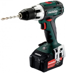 Дрель-шуруповерт Metabo BS 18 LT аккум. патрон:быстрозажимной (кейс в комплекте)