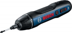 Отвертка электрическая Bosch GO 2 аккум. патрон:держатель бит 1/4 (кейс в комплекте)