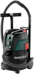 Строительный пылесос Metabo ASA 25 L PC 1250Вт (уборка: сухая/влажная) зеленый