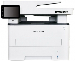 МФУ лазерный Pantum M7300FDN белый